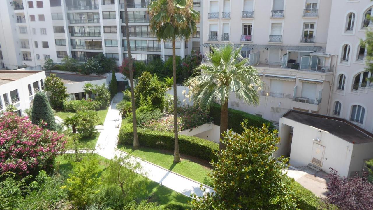 Ferienwohnung 1 Mn Croisette Pres Martinez Cannes Exterior foto