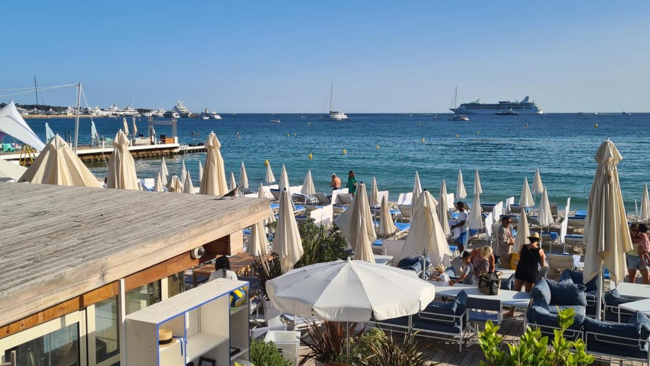 Ferienwohnung 1 Mn Croisette Pres Martinez Cannes Exterior foto