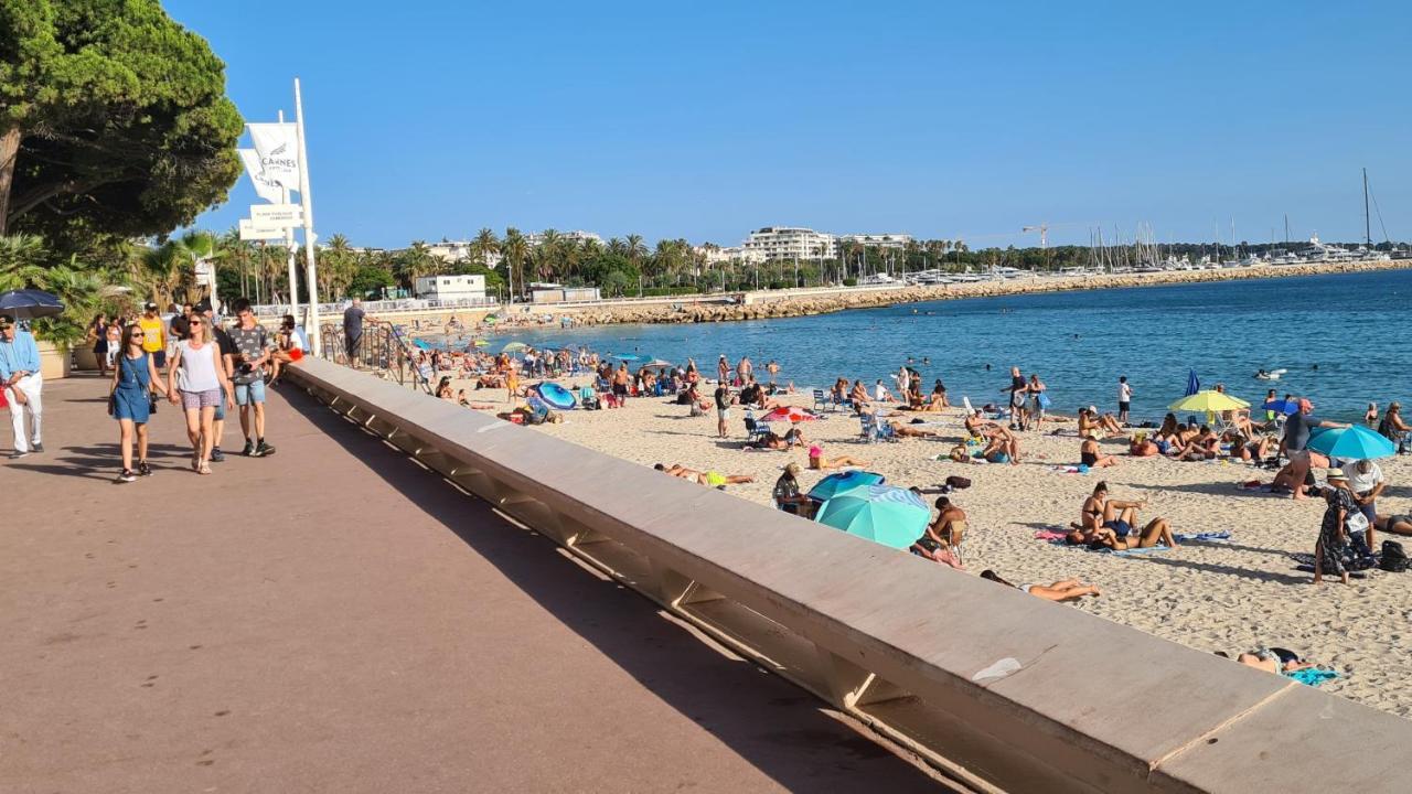 Ferienwohnung 1 Mn Croisette Pres Martinez Cannes Exterior foto